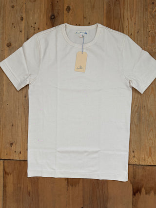 2M15.02 Camiseta Ecru Merz b. Schwanen