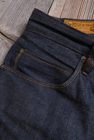Modesto Mezclilla 1900,s 11 oz Freenote Cloth