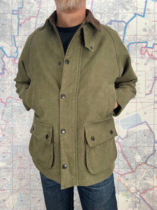 F2361 Riding Jacket Olive FOB Factory