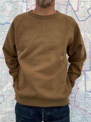 Sudadera double heavyweight French Terry Dune Wonderlooper