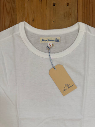 2M15.01 Camiseta Blanca Merz b. Schwanen