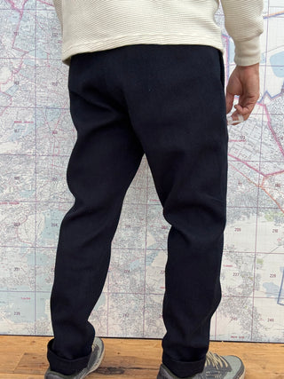 JBPT1004 Sashiko Indigo Pants