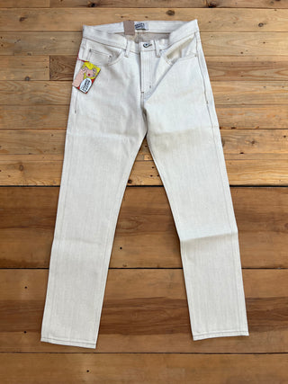 Selvedge Foxfibre Ecru/Brown Naked and Famous Weird Guy