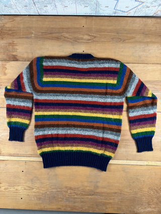 Shaggy Bear Multiple Stripes Spaced Up Howlin