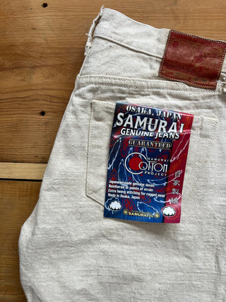 710SC-KI Samurai Ecru