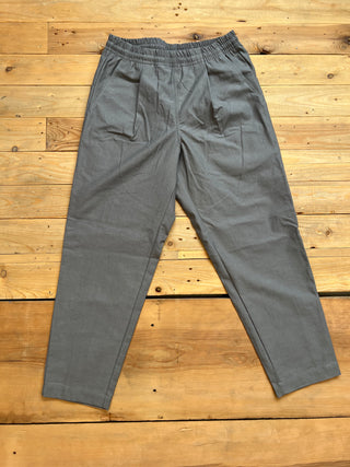 Back Nep Umps Pants True Grey JM4507 Jackman
