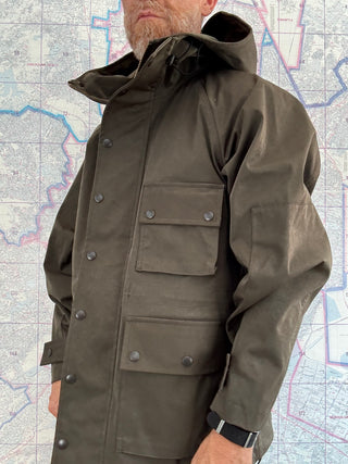 Trail Mountain Parka F2453 FOB factory