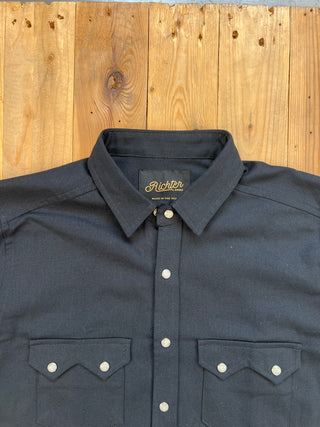 Duck Canvas Weekday Western Black Richter Goods