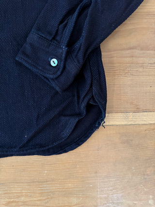 Camisa Triple Stitch Dobby Indigo Momotaro
