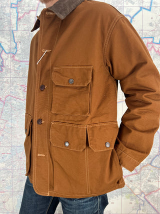 FOB 2458 Duck Hunting Jacket Brown (ladrillo)