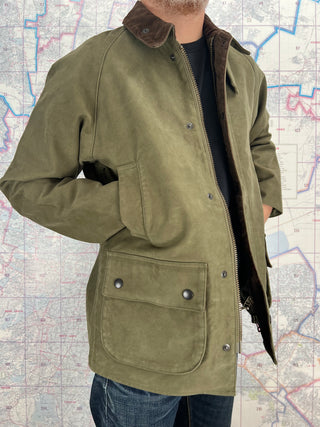 2361 Chamarra para montar FOB Factory Olive