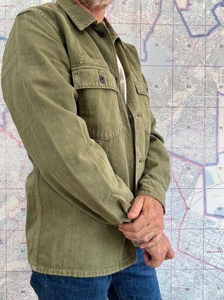 F2461 Fatigue Jacket Olive