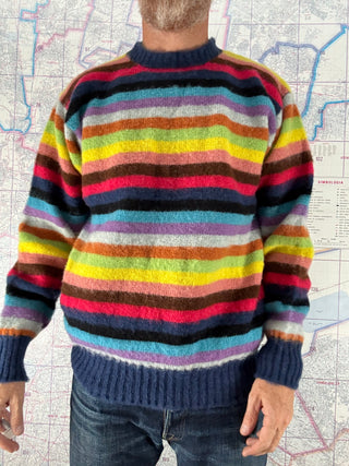 Shaggy Bear Multiple Stripes Fired Up Howlin