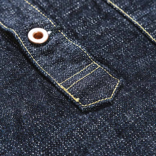 F2384 Pullover de Mezclilla FOB Factory