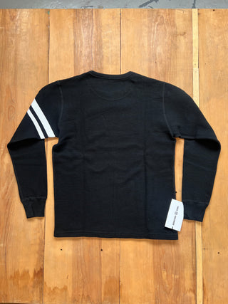 Camiseta de manga larga térmica Momotaro Black