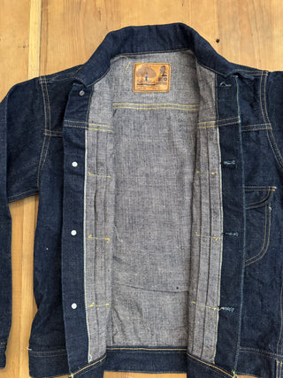 S101AX-Sakura 18 oz Samurai Jeans Chamarra