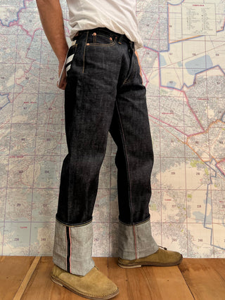 Momotaro 0906-SP 15.7 OZ Wide Straight