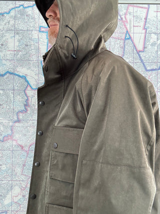 Trail Mountain Parka F2453 FOB factory