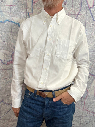 Camisa Blanca FOB Factory 3502 Oxford