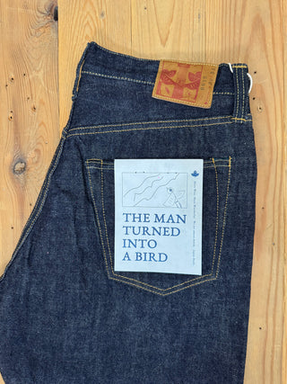 0615 Original Selvedge Relax Fit 13.5 oz Jeans Omoto Denim