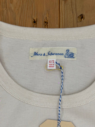 2M15.02 Camiseta Ecru Merz b. Schwanen