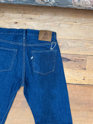 GRE003 Greencast 14 oz Pure Blue Japan