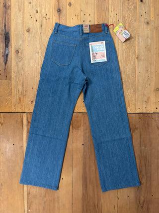 Vintage Blue Strong Girl 11.6 oz Jeans Naked and Famous