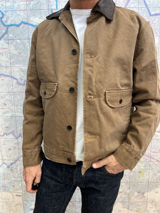 Chamarra de lona Imogene + Willie