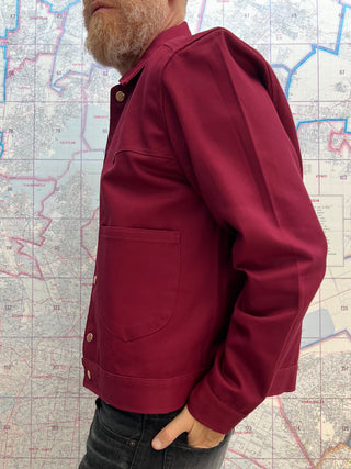 Richter Trucker Jacket Terlingua Burdeos