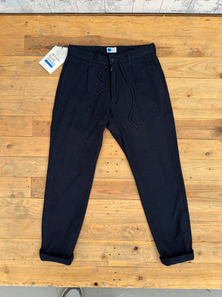 JBPT1004 Sashiko Indigo Pants