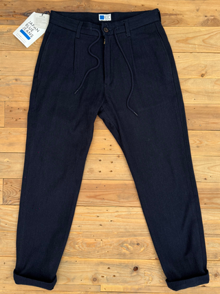 JBPT1004 Sashiko Indigo Pants