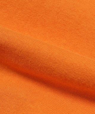 Wonder Looper Super Looper French Terry Crewneck Naranja
