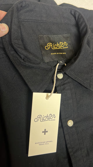 Franela Cash Black Richter Goods