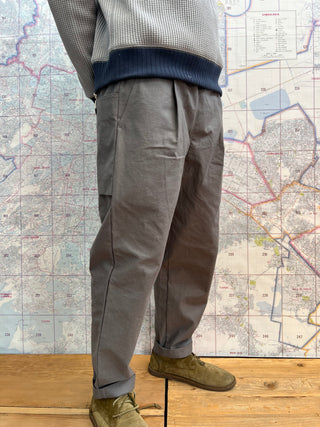 Back Nep Umps Pants True Grey JM4507 Jackman