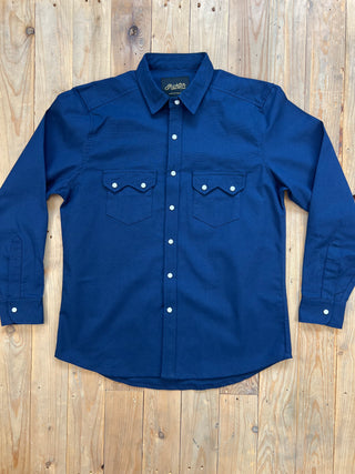 Duck Canvas Weekday Western Navy Richter Goods