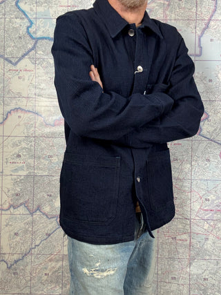 Sashiko Chore Jacket Omoto Denim