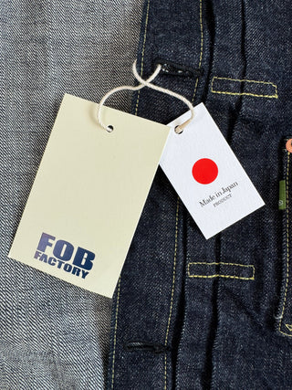 FOB Factory F2460 WWII Type I Chamarra