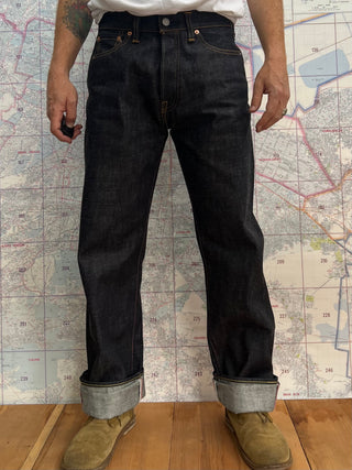 Momotaro 0906-SP 15.7 OZ Wide Straight