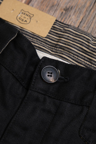 Duster Black Pants Freenote Cloth