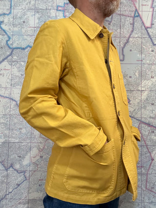 Vetra French Chore Jacket Canola Chamarra