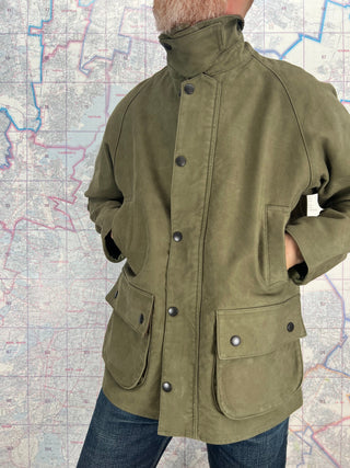 F2361 Riding Jacket Olive FOB Factory