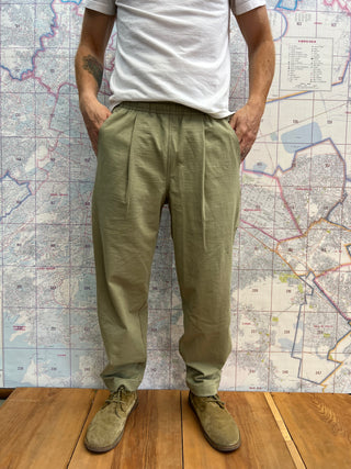 Stretch Umps Pants Sage Green Jackman