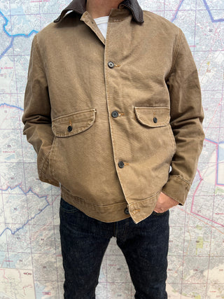 Chamarra de lona Imogene + Willie