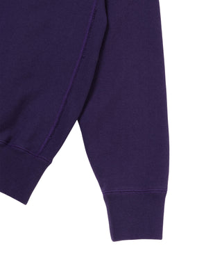 Wonder Looper Super Looper French Terry Crewneck Morado