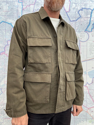 JBOT1329 Jungle Fatigue Jacket Japan Blue Kakhi/militar