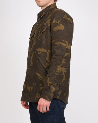 Crissman Overshirt Darkwood Camouflage Dehen 1920