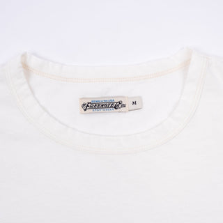 9 oz Pocket tee Freenote Cloth Blanca