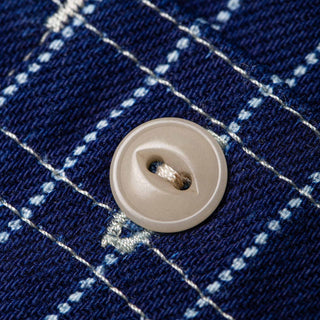 Wabash Sobre camisa Indigo Benzak