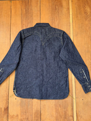 SWD L01 10 oz Selvedge Western Shirt Samurai