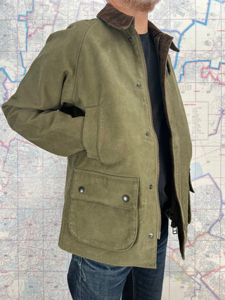 F2361 Riding Jacket Olive FOB Factory